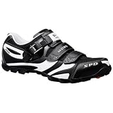 Shimano SH-M086L Cycling Shoe - Men's Black, 37.0