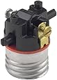 Leviton 7080-M Medium Base Interior Only, Shell Incandescent Lampholder, Push-Through, Single Circuit,