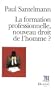 FORMATION PROFESSIONNELLE NOUVEAU DROIT DE L'HOMME