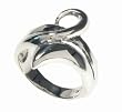 SilverBin Sterling Silver High Polish Wrap Style Tribal Ring