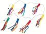 Lidco L1070 Electric Patio Party Lights, 7 Windsock Lights