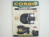 Cobra® Sidewinder 3-Pin Sight Black