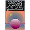 Checking Out Nonfiction K-8: Good Choices for Best Learning (Bill Harp Professional Teachers Library) book cover