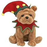 Review TY  / TY Elfis the Dog (Learning Express Exclusive) Beanie Baby