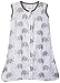 Bacati Elephants Wearable Blanket, Grey, Medium