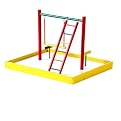 Cockatiel Playpen Yellow(Medium)
