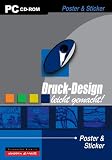 Druck-Design - Poster & Sticker