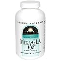 Source Naturals  Mega-GLA 300, Hexane Free, Softgels , 120 softgels