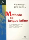 M�thode de langue latine