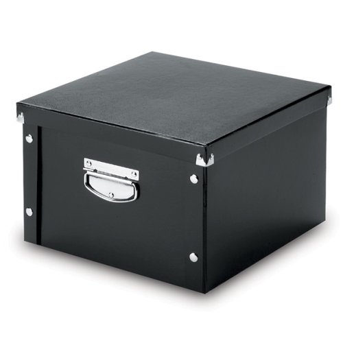 Black Snap-N-Store Large Storage Box - 2 Pack