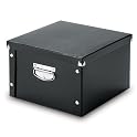 Black Snap-N-Store Large Storage Box - 2 Pack