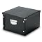 Black Snap-N-Store Large Storage Box - 2 Pack