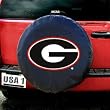 Georgia Bulldogs NCAA Spare Tire Cover (Black)