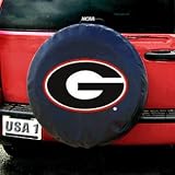 Georgia Bulldogs NCAA Spare Tire Cover (Black)