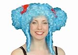 Review Pams  / Cinderella Wig Blue