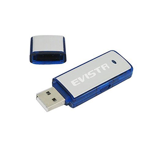 Evistr digital Voice Recorder 8GB 2 in 1 combination USB Flash Drive Mini Hidden Pen Drive U Disk,With 10 Hours Continuous Recording Time on One Charge Evistr digital Voice Recorder 8GB 2 in 1 combination USB Flash Drive Mini Hidden Pen Drive U Disk,With 10 Hours Continuous Recording Time on One Charge