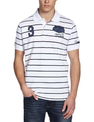 LERROS Herren Poloshirt 2233202, Gr. 56 (XXL), Wei&szlig; (white 100) Preisvergleich