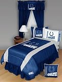 Review Sports Coverage  / Indianapolis Colts Sidelines Twin Bedding Set