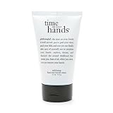 philosophy time on your hands, exfoliating hand and cuticle cream 3.3 oz (93.6 g)