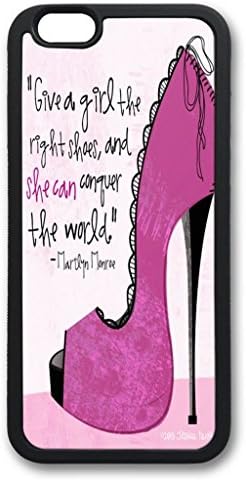 case iphone 6s Customization Cover for Apple iPhone 6s 0135089 give a girl the right shoes and she can conquer the world case for iphone 6 plus 55 tpu material bla IPhone 6s Casing
