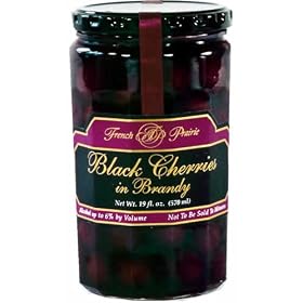 Black Cherries in Brandy