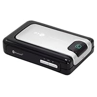 LG HFB-300 - Bluetooth hands-free speakerphone - black