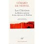 Les Chimères : La Bohême galante, Petits châteaux de Bohême
