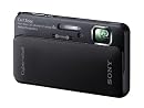 SONY デジタルカメラ Cybershot TX10 1620万画素CMOS 光学ｘ4 ブラック DSC-TX10/B