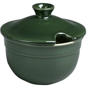 Emile Henry Le Potier Covered Sugar Bowl