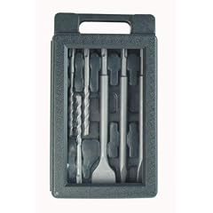 Mannesmann M12586 SDS-Bohrer- und Meisselsatz 7-teilig