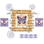 Bees And Butterflies Womens Scoop Neck T-Shirt