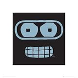 Posters: Futurama Poster Art Print - Bender, Face (16 x 16 inches)