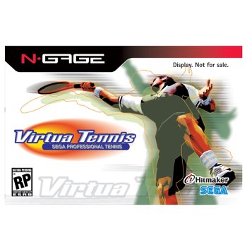Large cover for Virtua Tennis