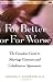 Book For Better or For Worse: A Canadian Guide to Marriage Contracts and Cohabitation Agreements