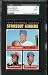1971 Topps #72 Bob Gibson St Louis Cardinals HOF Signed AUTO SGC COA - Signed MLB Baseball Cards