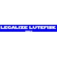 Legalize Lutefisk Bumper Sticker