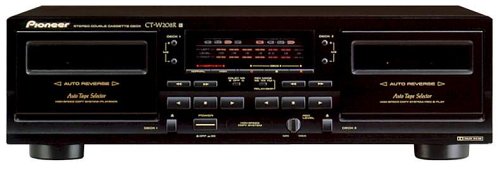 Pioneer CTW208R Dual Cassette Deck