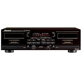 Pioneer CTW208R Dual Cassette Deck