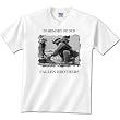 Military Memorial "In Memory of Our Fallen Brothers" shirt in white