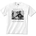 Military Memorial "In Memory of Our Fallen Brothers" shirt in white