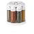 Emsa GALERIE Gew�rzkarussell int. mit 8 Gew�rzen wei�