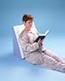 Dual Position Bed Wedge With Convoluted Foam