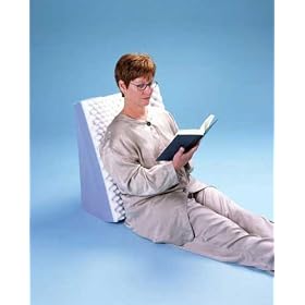 Dual Position Bed Wedge With Convoluted Foam