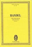 Messias HWV 956, Partitur