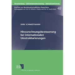 Hinzurechnungsbesteuerung bei internationalen Umstrukturierungen