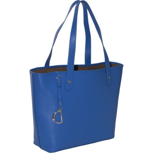 LAUREN by Ralph Lauren Newbury Market Tote (Cobalt)