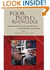 Poor People's Knowledge: Promoting Intellectual Property in Developing Countries (Trade and Development)