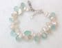 Chalcedony bracelet