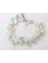 Chalcedony bracelet