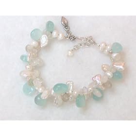 Chalcedony bracelet by Chalcedony Bracelets